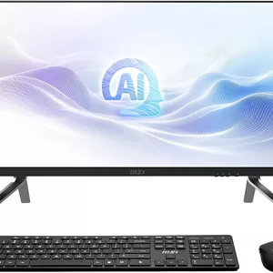 کامپیوتر همه کاره MSI Modern AM273Q AI: صفحه نمایش 27 اینچی QHD، پردازنده Intel Core 7-155H، حافظه 32 گیگابایتی، SSD NVMe M.2 با ظرفیت 1 ترابایت، WiFi 6E، BT 5.3، مشکی، Windows 11 Pro: 1UM-037US