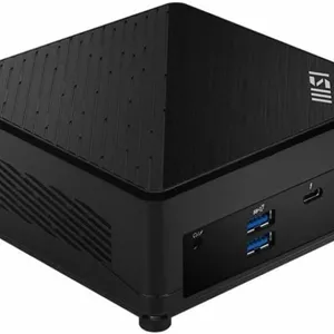 کامپیوتر رومیزی مینی MSI Cubi 5 12M-444US، پردازنده Intel Core i5-1235U 1.3GHz، رم 8 گیگابایت، SSD 500 گیگابایت، ویندوز 11 پرو، مشکی