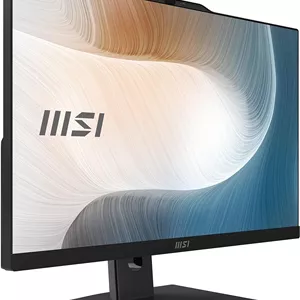 کامپیوتر همه کاره MSI Modern AM242TP، صفحه لمسی 23.8 اینچی FHD، پردازنده Intel Core i7-1165G7، حافظه 16 گیگابایتی، SSD 512 گیگابایتی، WiFi 6، BT 5.1، وب کم FHD، مشکی، Windows 10 Home (11M-486US)