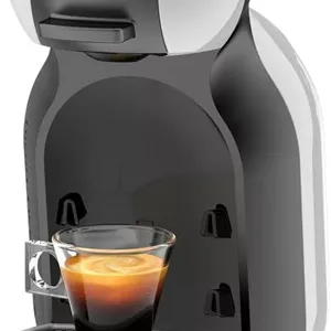 دستگاه قهوه ساز کپسولی کروپس Dolce Gusto Mini Me مدل KP123B خاکستری/مشکی
