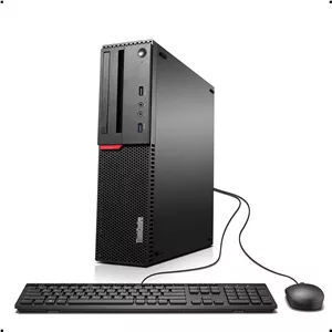 کامپیوتر رومیزی کوچک Lenovo ThinkCentre M800 (بازسازی شده)، پردازنده Intel Quad Core i5 6500 تا 3.6 گیگاهرتز، 16 گیگابایت DDR4، 240 گیگابایت SSD2 ترابایت HDD، WiFi، BT 4.0، ویندوز 10 پرو 64 بیتی با پشتیبانی چند زبانه انگلیسی/اسپانیایی/فرانسوی