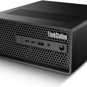 لنوو ThinkStation P360 W680 CI712700SYST - مشکی - HDMI - اترنت - سازگار با دستگاه های الکترونیکی قابل حمل
