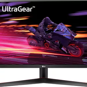 مانیتور گیمینگ 27 اینچی LG 27GP700-B Ultragear FHD (1920 x 1080) IPS با زمان پاسخگویی 1 میلی‌ثانیه و نرخ تازه‌سازی 240 هرتز، سازگار با NVIDIA G-SYNC و AMD FreeSync Premium، حاشیه فوق‌العاده نازک، HDMI x2، مشکی