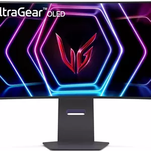 مانیتور گیمینگ خمیده 39 اینچی LG Ultragear OLED - WQHD 240Hz، 0.03ms، سازگار با NVIDIA G-Sync، انحنای 800R، USB Type-C، DisplayHDR True Black 400