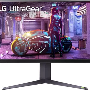 مانیتور گیمینگ 32 اینچی LG 32GQ850 B QHD با رزولوشن 2560 x 1440 Nano IPS، زمان پاسخگویی 1 میلی‌ثانیه و نرخ تازه‌سازی 240 هرتز، سازگار با GYNC و AMD FreeSync Premium Pro، مشکی، 32GQ850-B.AUS, LG32GQ850B