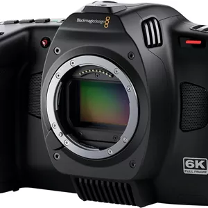دوربین فیلمبرداری سینمایی 6K بلک مجیک دیزاین (BM-CINECAM60KLFL)