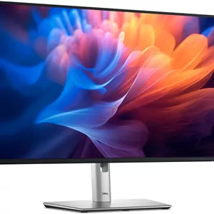 مانیتور 27 اینچی دل مدل P2725H با کیفیت Full HD (1920x1080)، نرخ بروزرسانی 100 هرتز، پنل IPS، زمان پاسخگویی 5 میلی‌ثانیه، پوشش 99% sRGB، دارای پورت USB-C، DisplayPort، HDMI، VGA، 4 پورت USB و 3 سال گارانتی، رنگ مشکی