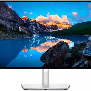 مانیتور 27 اینچی دل مدل U2723QE UltraSharp USB-C 4K UHD (3840x2160)، نرخ 60 هرتز، پنل IPS، زمان پاسخگویی 5 میلی‌ثانیه، پوشش 98% DCI-P3، HDR400، دارای 3 پورت USB-C، 2 پورت DisplayPort، HDMI، 5 پورت USB، RJ45، 3 سال گارانتی، نقره‌ای