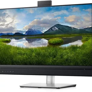 مانیتور 24 اینچی دل C2422HE با کیفیت Full HD، پنل IPS، دوربین 5 مگاپیکسلی، اسپیکر، پورت DP, HDMI, USB-C و RJ45 - مشکی
