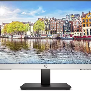 مانیتور کامپیوتر HP 24mh FHD با صفحه نمایش 23.8 اینچی IPS (1080p) - بلندگوهای داخلی و نصب VESA - تنظیم ارتفاع/شیب برای مشاهده ارگونومیک - HDMI و DisplayPort - (1D0J9AA#ABA)