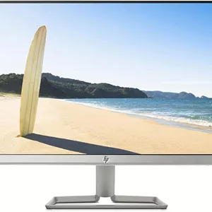 مانیتور 27 اینچی HP مدل 27fw، صفحه نمایش Full HD، IPS، دارای نور پس زمینه، VGA، HDMI با AMD FreeSync - سفید (3KS64AA)