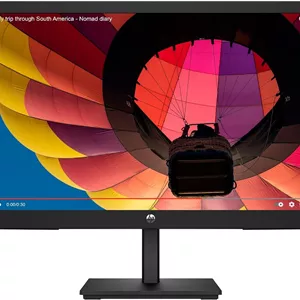 مانیتور 21.45 اینچی HP V22v G5 FHD، فناوری AMD FreeSync، پشتیبانی از HDCP برای HDMI (V22v G5، مشکی)