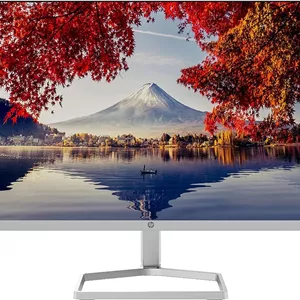 مانیتور 24 اینچی HP با کیفیت FHD (1920 x 1080)، نرخ نوسازی 75 هرتز، ضد انعکاس نور، کنترل‌های روی صفحه، AMD FreeSync، حالت نور آبی کم، مشکی