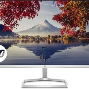 مانیتور 23.8 اینچی HP M24f Full HD IPS LCD با HDMI، VGA و AMD FreeSync - نقره ای مشکی