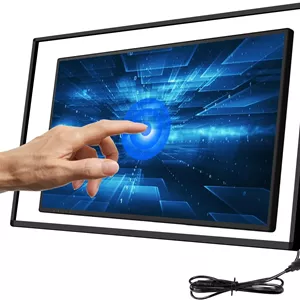 فریم لمسی مادون قرمز 65 اینچی SpecialTouch - پنل IR تعاملی 20 نقطه ای برای مانیتور LCD، تلویزیون، تابلوی دیجیتال، وایت برد