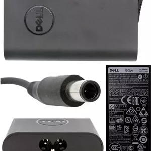 آداپتور شارژر لپ تاپ دل Dell Latitude E4200 E4300 E4310 E5250 E5400 E5410 E5420 به همراه کابل برق