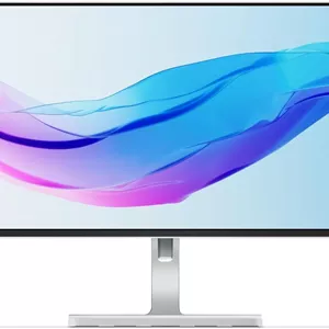 مانیتور لنوو L24m-4A، 23.8 اینچ FHD IPS، نرخ تازه‌سازی 100 هرتز، 99% sRGB، بلندگوهای 3 واتی، 2xUSB C4 USB-AHDMI، قابلیت تنظیم شیب، چرخش، محور، ارتفاع، Eyesafe 2.0، خاکستری ابری، 3 سال گارانتی [67BDUAC6AE]