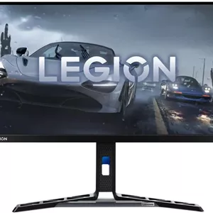 مانیتور گیمینگ 27 اینچی FHD لنوو Legion Y27-30 - IPS، نرخ نوسازی 165 هرتز/180 هرتز OC، زمان پاسخگویی 0.5 میلی‌ثانیه، HDR10، AMD FreeSync Premium، پوشش 99% sRGB، هاب USB، بلندگوهای داخلی، 3 سال گارانتی لنوو