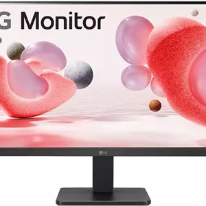 مانیتور 24 اینچی ال‌جی مدل 24MR400-B با پنل IPS، رزولوشن FullHD، نرخ تازه‌سازی 100 هرتز، AMD FreeSync، پورت HDMI و VGA - مشکی