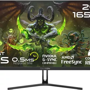 مونیتور بازی 24‌ینچ GOE24FHD165IPS پی‌ای‌پی 1080PWMHz 165Hz