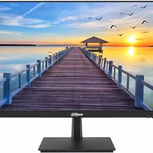 مانیتور داهوا LM24-A201F، نمایشگر 24 اینچی FHD IPS، نرخ تازه سازی 100 هرتز، زمان پاسخگویی 5 میلی ثانیه (GtG)، حاشیه فوق العاده نازک، طیف رنگی گسترده، فناوری محافظت از چشم، مشکی | DHI-LM24-A201F