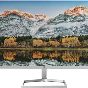 مانیتور 27 اینچی IPS LCD فول اچ دی HP M27fw با AMD FreeSync مدل 2021 - سفید نقره ای