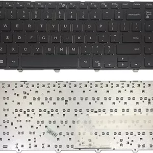 کیبورد لپ تاپ دستگاه دیجیتال سازگار با Dell Inspiron 15 3000 5000 3541 3542 3543 5542 3550 5545 5547 3551 3552 3559 3565 3567 3551 3558 5566 (بدون نور پس زمینه)