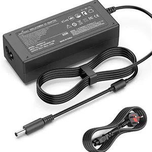 شارژر 65 وات 45 وات SMART SOURCE برای Dell Inspiron، آداپتور جایگزین سازگار با Inspiron 13 14 15 17 3000 5000 7000 3505 3593 3585 5570 5370 Vostro 14 15 Series Latitude 3520 3390 XPS 13 14