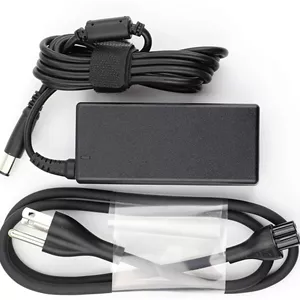 شارژر 65 واتی AC برای Dell Chromebook 11 LA65NS2-01 3181 3189 3180 3120 P22T P26T CB1C13 FA65NE1-00 DA65NM111-00، شارژر لپ تاپ دل 65 وات 19.5 ولت 3.34 آمپر