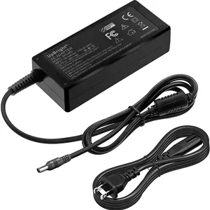 آداپتور Upbright 24V AC/DC سازگار با فرمان های بازی Logitech G25 G27 G29 G920 190211-0010 G940 PS3 Xbox 360