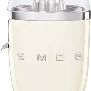 آب مرکبات گیری Smeg CJF01CRUS، سایز یک، کرم