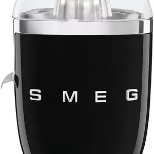 آب مرکبات گیری Smeg CJF01BLEU با توان 70 وات و طراحی دهه 50، مشکی