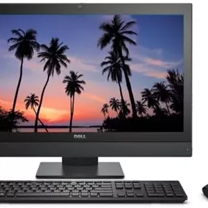 دل (بازسازی شده) OptiPlex 7440 All-in-One 23.8 اینچی i5 نسل ششم 8 گیگابایت رم 256 گیگابایت SSD مشکی امارات