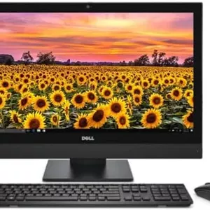 دل (بازسازی شده) OptiPlex 7450 All-in-One 23.8 اینچی i5 نسل هفتم 8 گیگابایت رم 256 گیگابایت SSD مشکی امارات