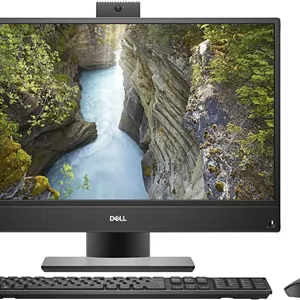 کامپیوتر همه کاره Dell OptiPlex 5270 AIO | صفحه نمایش 21.5 اینچی | پردازنده Core™ i5 - 9500 نسل نهم | 8 گیگابایت رم - 256 گیگابایت SSD | ویندوز 10 پرو (بازسازی شده)