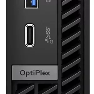 مینی کامپیوتر Dell OptiPlex 7020 Plus با پردازنده Intel Core™ i5 i5-14500، رم 16 گیگابایت DDR5-SDRAM، حافظه SSD 512 گیگابایت و سیستم عامل Windows 11 Pro MFF - مشکی