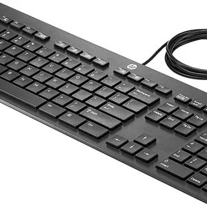کیبورد باریک تجاری USB اچ پی