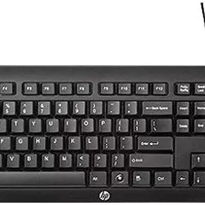 کیبورد USB سیم دار HP K200 (مشکی)