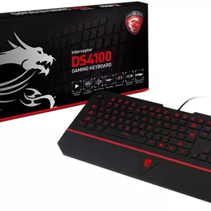 کیبورد گیمینگ MSI INTERCEPTOR DS4100