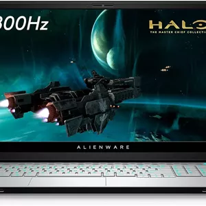 لپ تاپ گیمینگ 17.3 اینچی Dell Alienware m17 R3 FHD (نور ماه) پردازنده Intel Core i7-10750H نسل دهم، 16 گیگابایت رم DDR4، 1 ترابایت SSD، کارت گرافیک Nvidia Geforce RTX 2070 8GB GDDR6، ویندوز 10 هوم