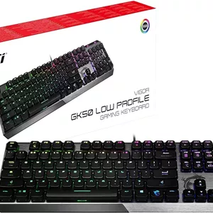 کیبورد جیمینگ MSI Vigor GK50، گریم LED، کیشی کیلیخ دی铝金属