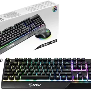 مجموعه لوازم جانبی گیمینگ MSI مدل VIGOR GK30، S11-04FR601-CLA، مشکی