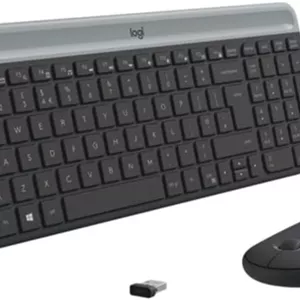 کیبورد و موس مایکروسافت MK470 Slim - بلک