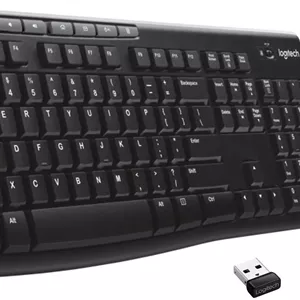 کیبورد و موس مایکروسافت MK270 - ظرفیت ۳ قطعه