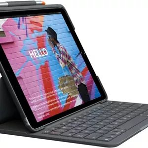 کیبورد کیس لیگیتیچ SLIM FOLIO 10.2 인چ - آزرتی کلید ماتریس سیاه