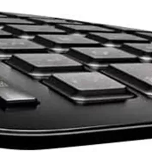 کیبورد Microsoft Ark (RF وایرلس، آفیس، مینی، منحني، سیاه، USB)