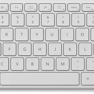کیبورد مایکروسافت دیزاینر کوچک ویلایس ویژن کیبورد قویتری سپانیس QWERTY