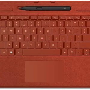 کیبورد کیکلک Microsoft 8X8-00032 قرمز مدل اسپانیایی QWERTY