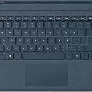 کاور صفحه کلید امضای مایکروسافت سرفیس پرو AZERTY آبی بلژیکی
