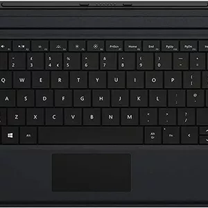 کیبورد مایکروسافت Type Cover 3 QWERTY UK مشکی برای تبلت Surface Pro 3